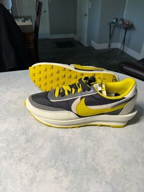 Nike Sacai LD Waffle Undercover Black Citron size 12m authentic